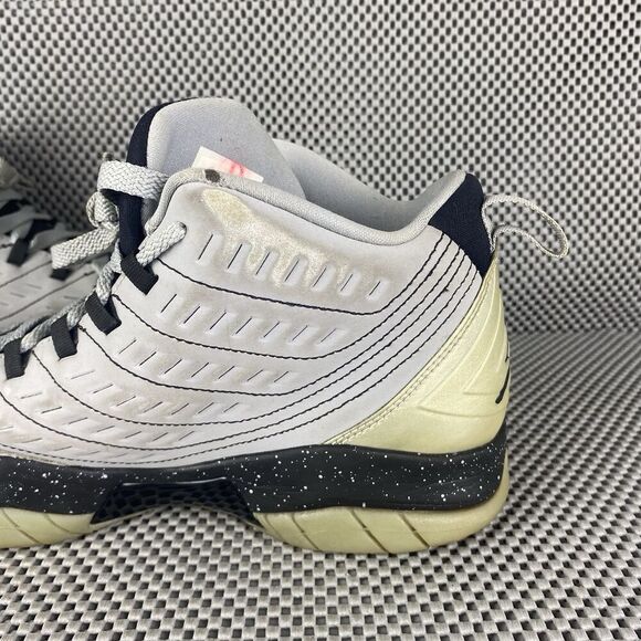 Nike Jordan Velocity Sneakers Mens Size 9.5 Gray Basketball Lace Up main image 15